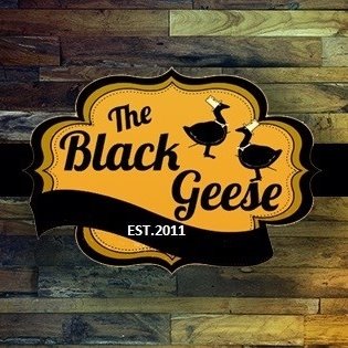 the black geese logo